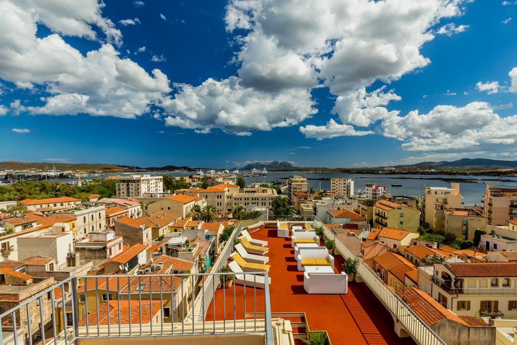 Hotel Panorama Ольбия Экстерьер фото